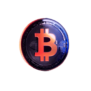 Panneau flottant d'affichage des données d'analyse du marché crypto
